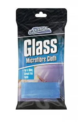 12 PACK GLASS CLOTH - BLUE