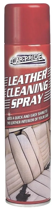 12 PACK LEATHER CLEANING SPRAY 250ml