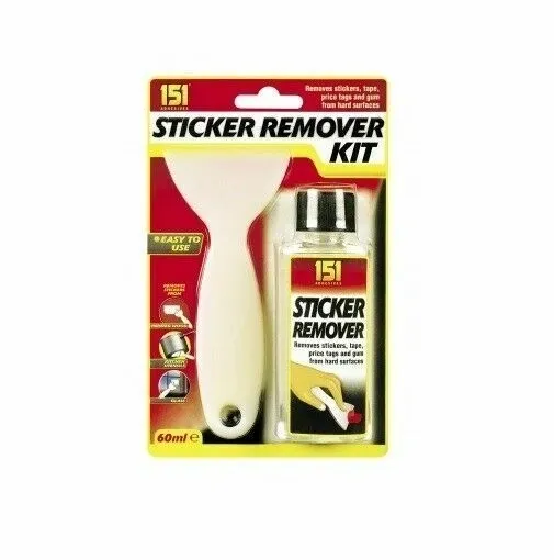 12 PACK STICKER REMOVER KIT