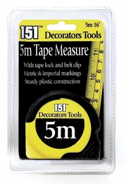 12 PACK TAPE MEASURE 5m