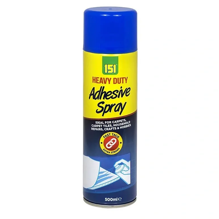 12 PACK MULTIPURPOSE ADHESIVE SPRAY 500ML