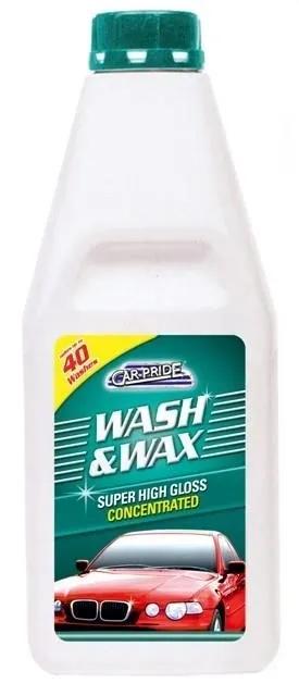 12 PACK WASH & WAX 1L