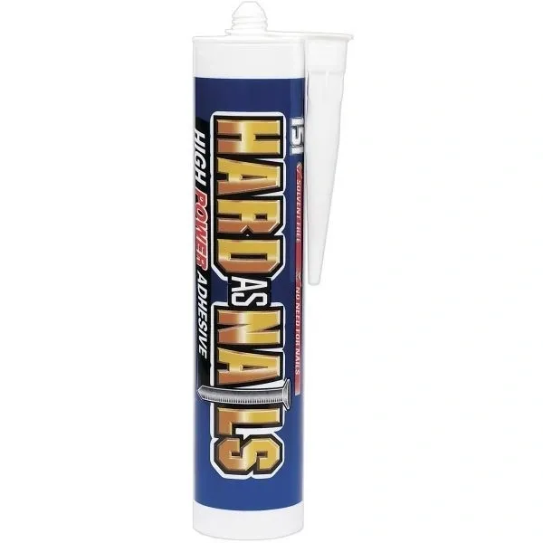 12 PACK HARD AS NAILS (CARTRIDGE) 310ml