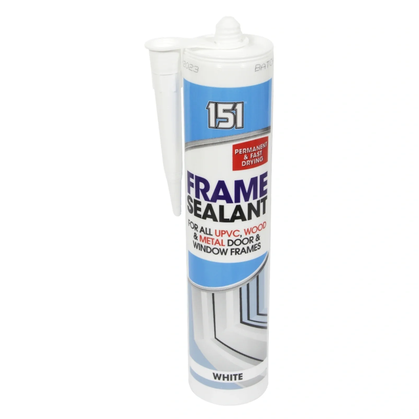 12 PACK FRAME SEALANT - WHITE (CART) 280ml