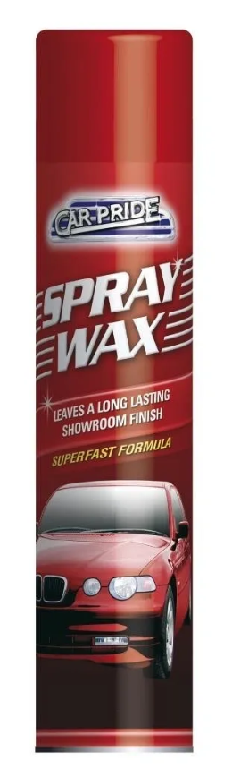 12 PACK SPRAY WAX 300ml