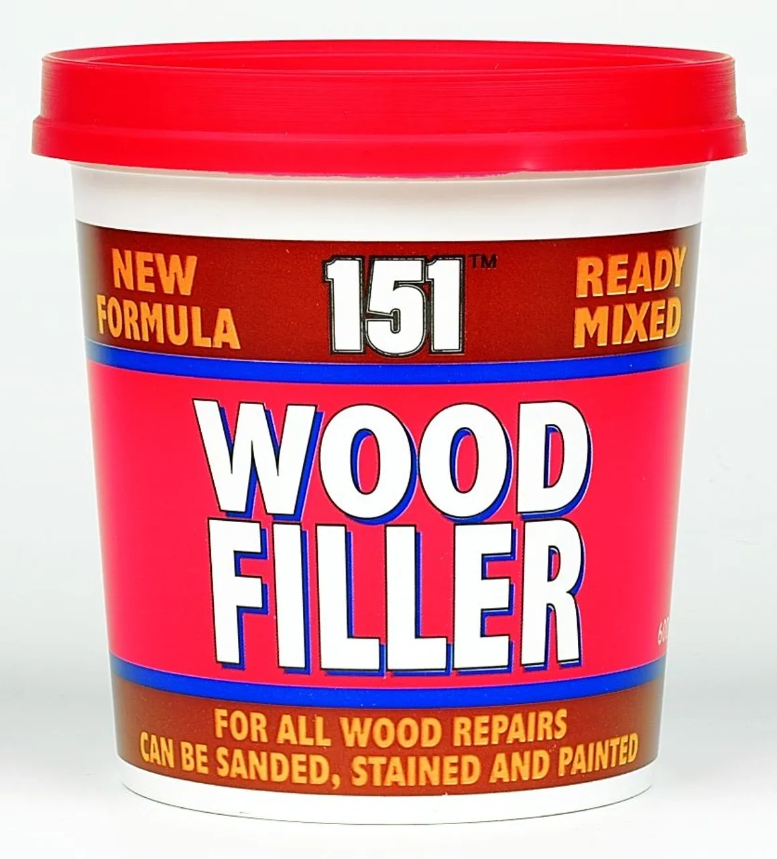 12 PACK WOOD FILLER (TUB) 600g