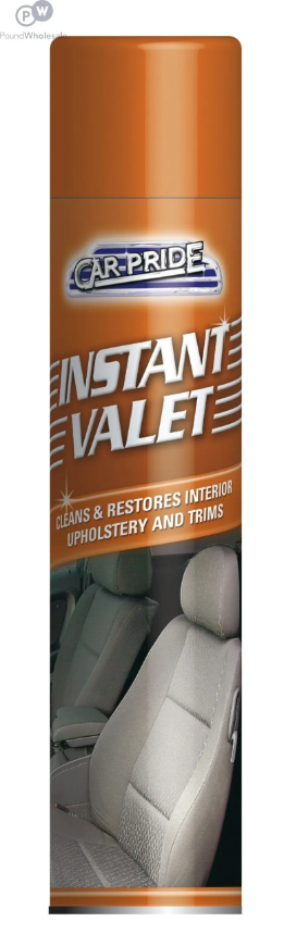 12 PACK INSTANT VALET 300ml