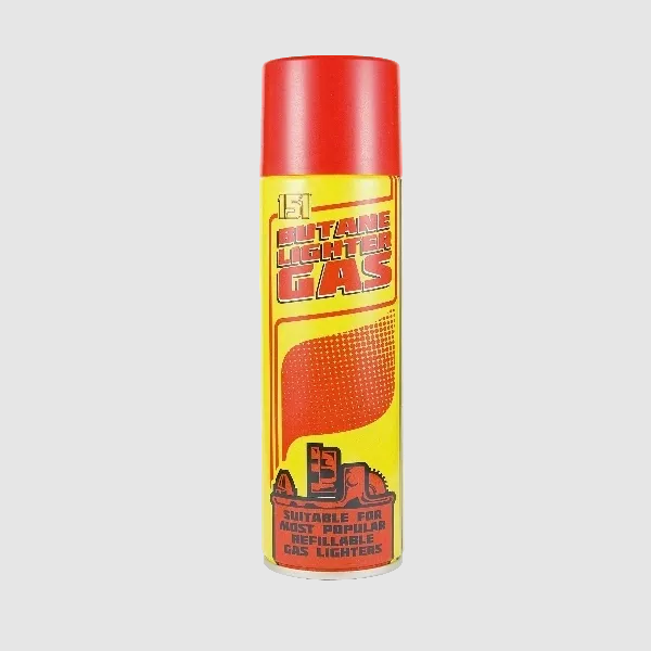 12 PACK BUTANE LIGHTER GAS 250ml