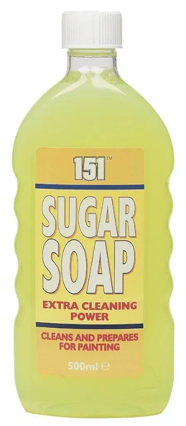 12 PACK SUGAR SOAP - LIQUID (BOTTLE)