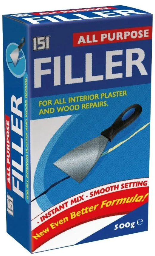 12 PACK ALL PURPOSE FILLER (BOXED) 500g