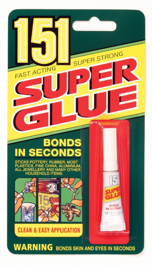 24 PACK SUPER GLUE 3g