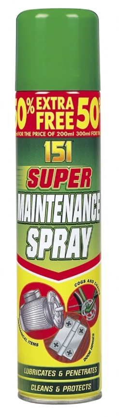 12 PACK SUPERMAINTENANCE SPRAY 300ml