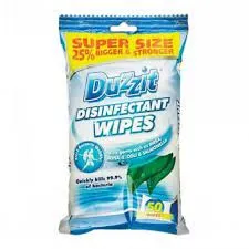 12 PACK DISINFECTANT WIPES 50pk