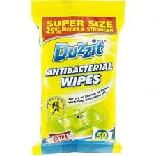 12 PACK ANTI-BACTERIAL WIPES 50pk