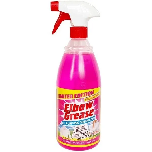 12 PACK ELBOW GREASE PINK ALL PURPOSE DEGREASER 1L