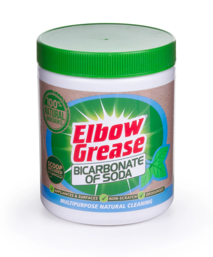 12 PACK ELBOW GREASE BICARBONATE OF SODA - 500G