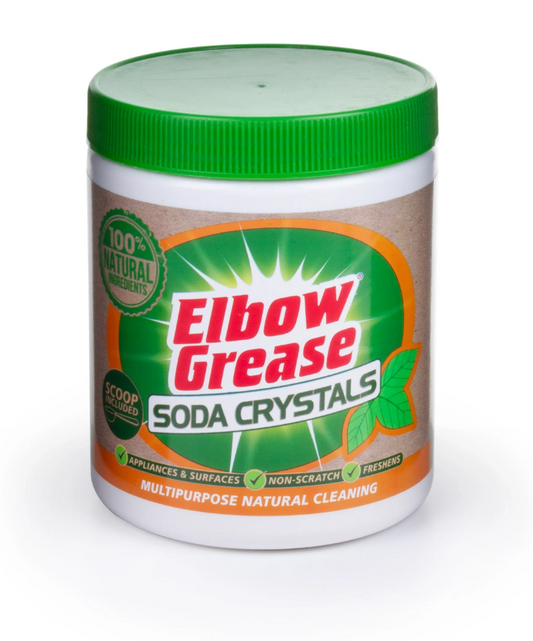 12 PACK ELBOW GREASE SODA CRYSTALS - 500G