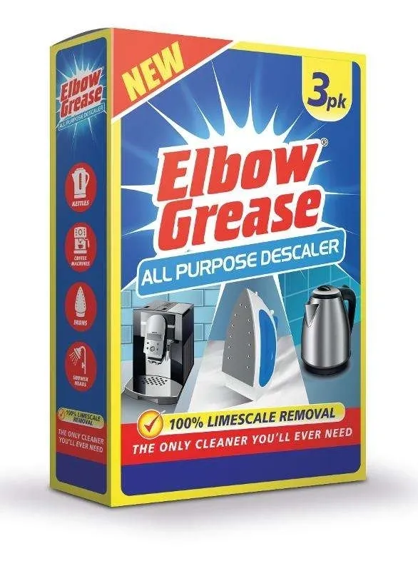 20 PACK ELBOW GREASE ALL PURPOSE DESCALER 3X25ML