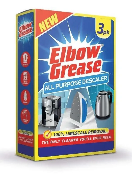 20 PACK ELBOW GREASE ALL PURPOSE DESCALER 3X25ML