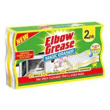 20 PACK ELBOW GREASE MAGIC ERASER 2PK