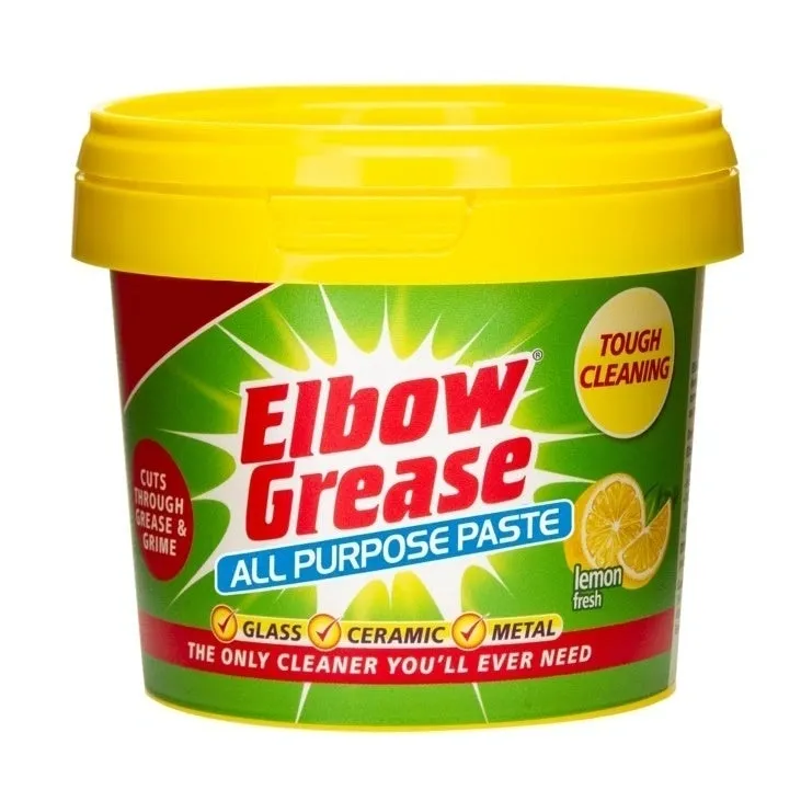 12 PACK ELBOW GREASE CLEANING PASTE 350G