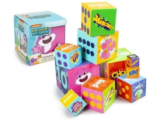 Baby Shark'S Big Show Stacking Blocks