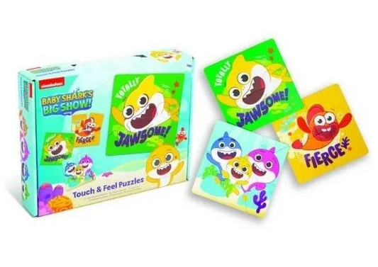 Baby Shark Touch N Feel Puzzle