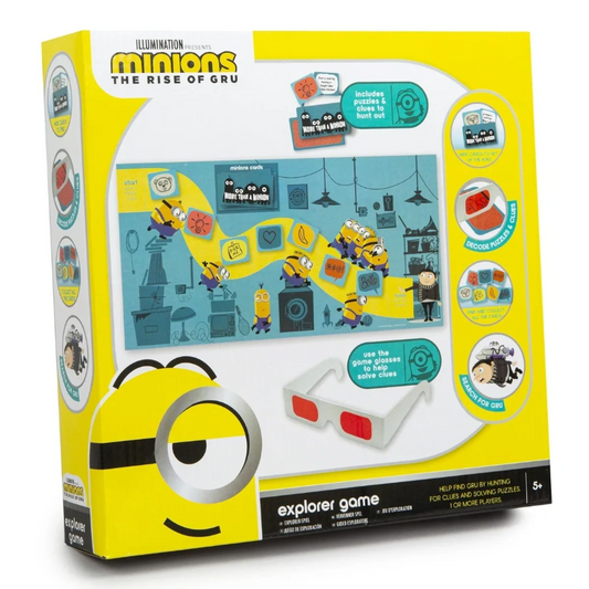 Minions: Rise of Gru Explorer Board Game