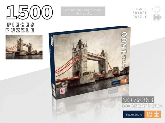 1500 Piece London Bridge Puzzle V2