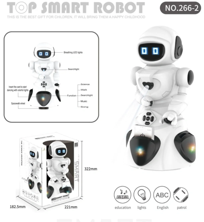 Multifunctional Smart Robot