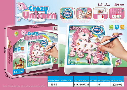 Crazy Unicorn 2 Player Game