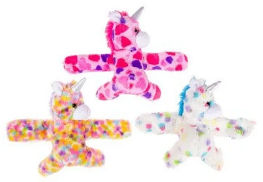 x12 PLUSH UNICORN WRISTBAND