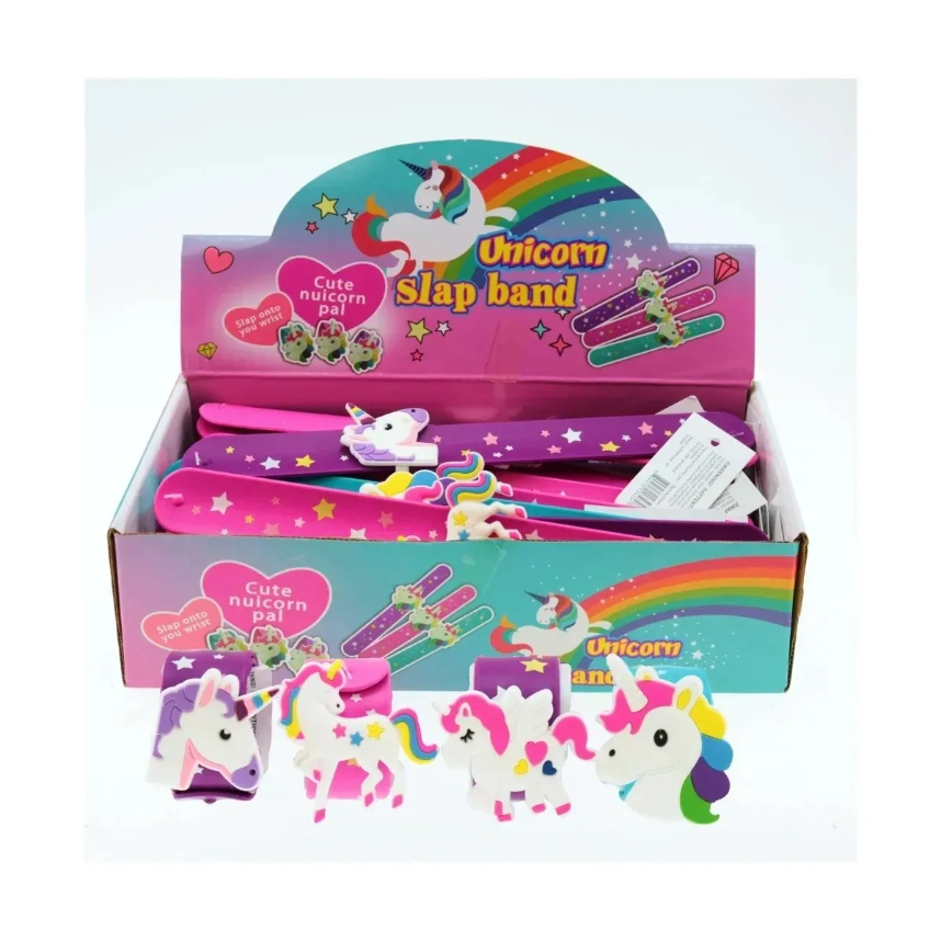 x24 SLAP BRACELET UNICORN