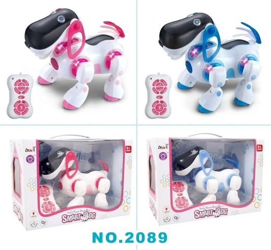 Robotic Remote Control Robot Dog Toy Remote Control Dog Interactive Remote Control Robot Dog Talking Move Barks Toy Pet Puppy For Kids