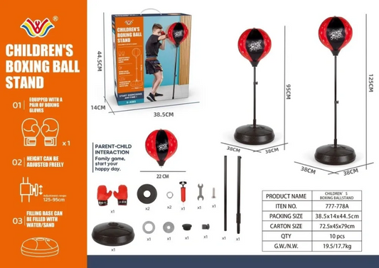 125cm Stand Boxing Ball