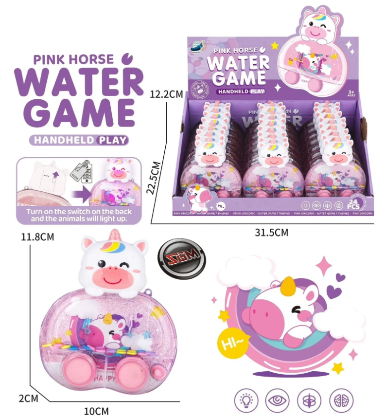 x24 Unicorn Water Game