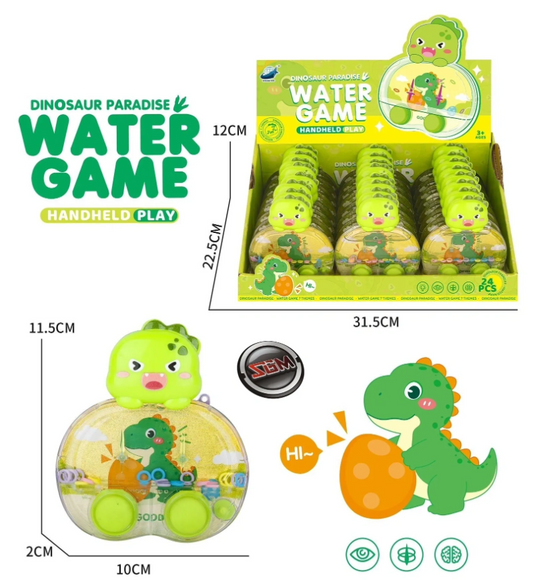 x24 Dinosaur Water Game