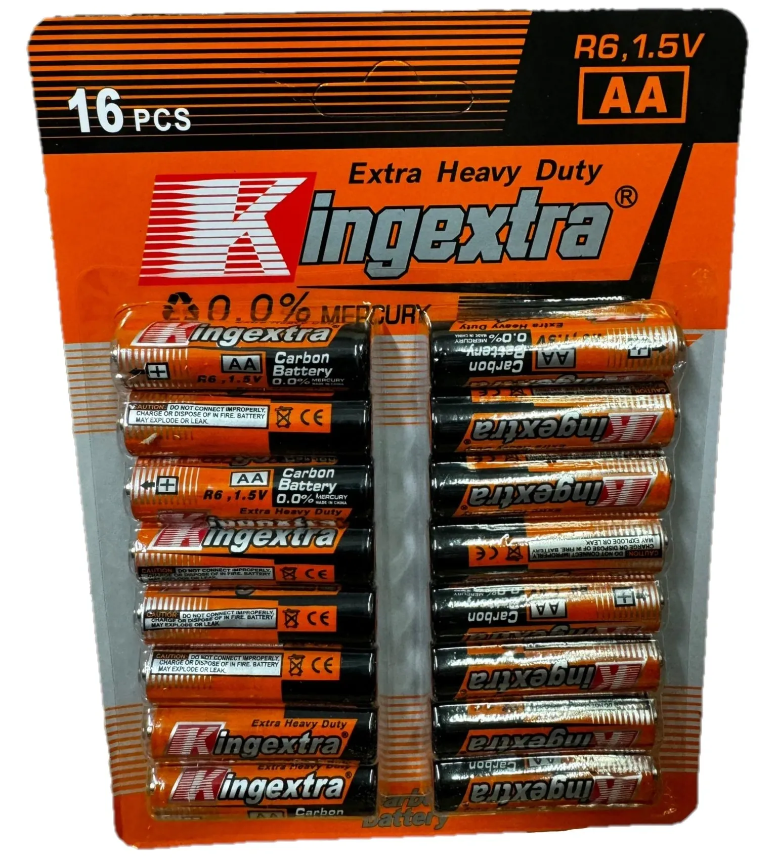 x24 16Pk AA Batteries