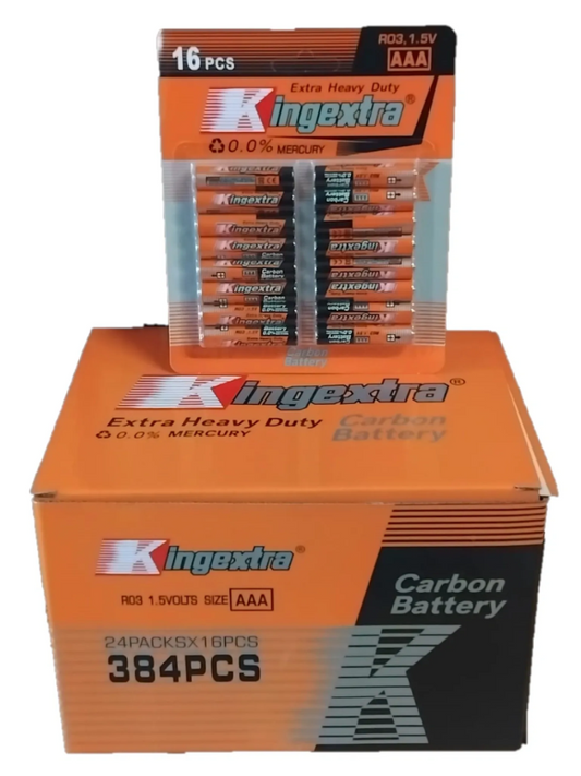 x24 16Pk AAA Batteries