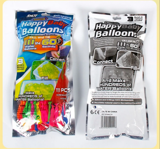 x6  Balloons In 60 Seconds