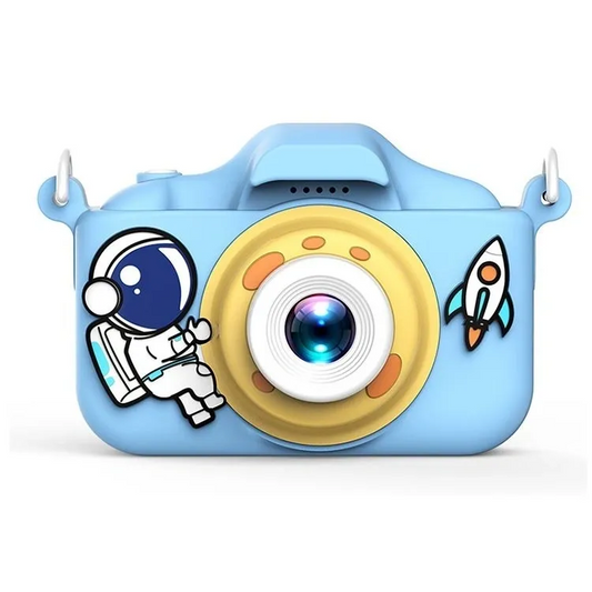 Astronaut Design Camera With 1GB Storage & Straps (2 Colours)