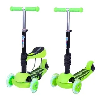 3 In 1 Scooter (Green)