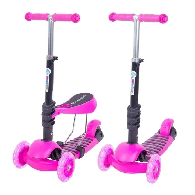 3 In 1 Scooter (Pink)