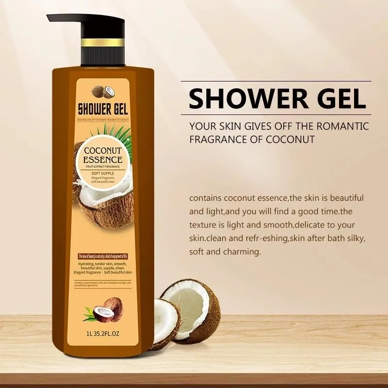 x6 Cononut Essence Shower Gel