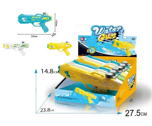 x6 Pistol Water Gun