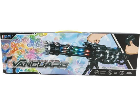 Electric Bubble Machine Gun