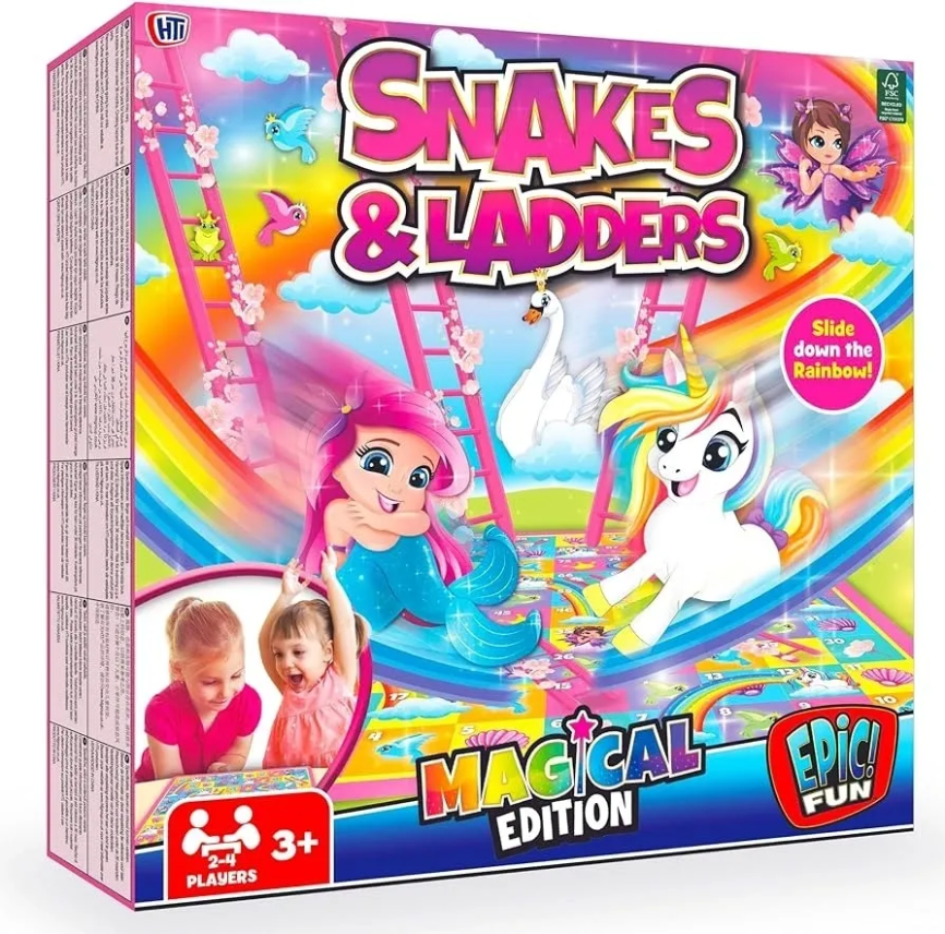 Snakes & Ladders Magical