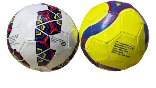 x5 Size 2 Soccer Ball Assorted