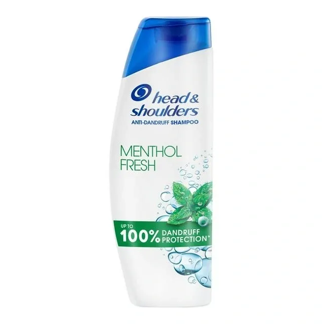 x6 Head & Shoulders 400ml - MENTHOL