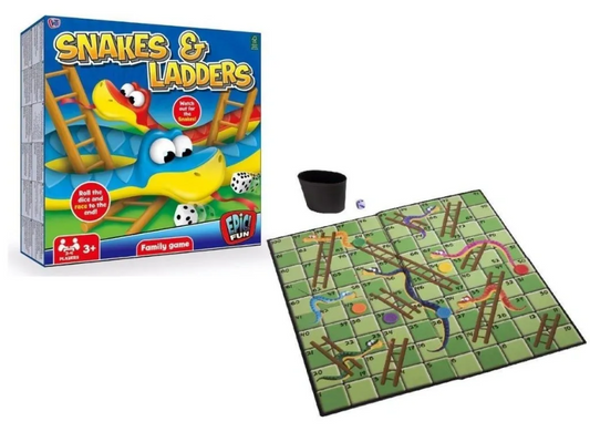 Snakes And Ladders Game